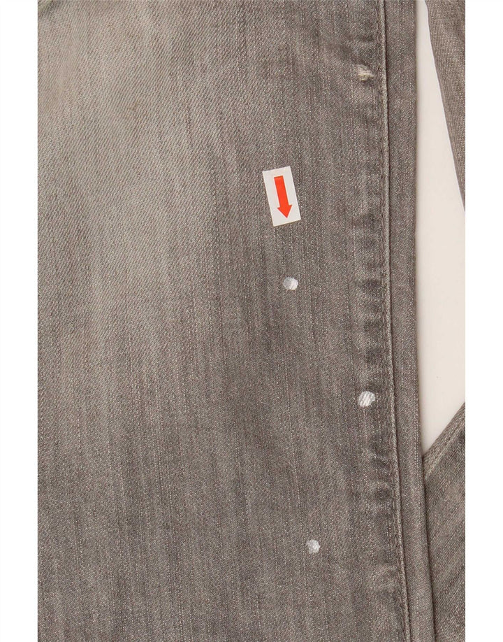 Dsquared2 Męskie jeansy skinny w trudnej sytuacji IT 46 Small W32 L32 Szare cętki