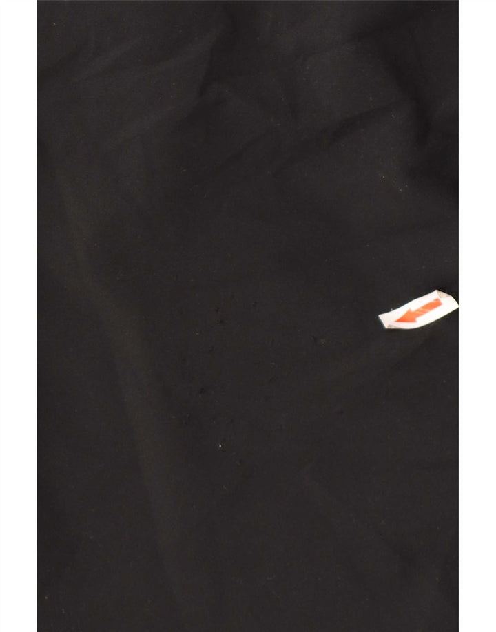 Męskie spodenki chino Quiksilver W38 XL, czarny poliester