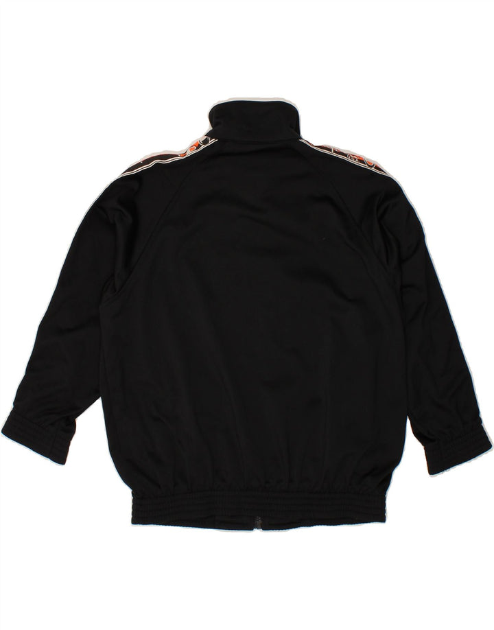 CHAMPION Boys Graphic Tracksuit Top Jacket 9-10 Years Medium  Black Vintage Champion and Second-Hand Champion from Messina Hembry 