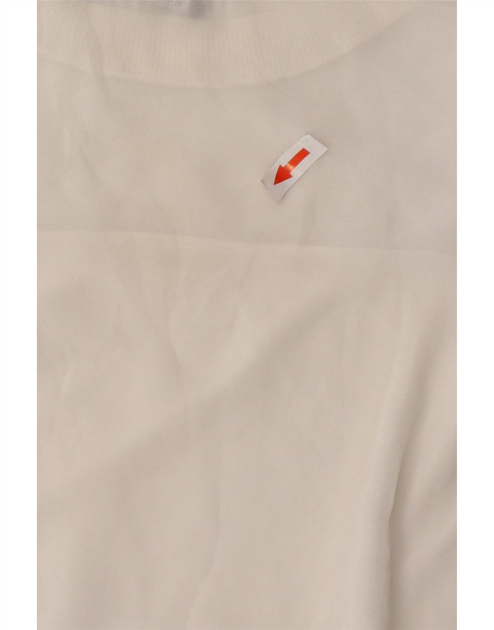 Bluza damska Zara Sweter UK 10 Small White