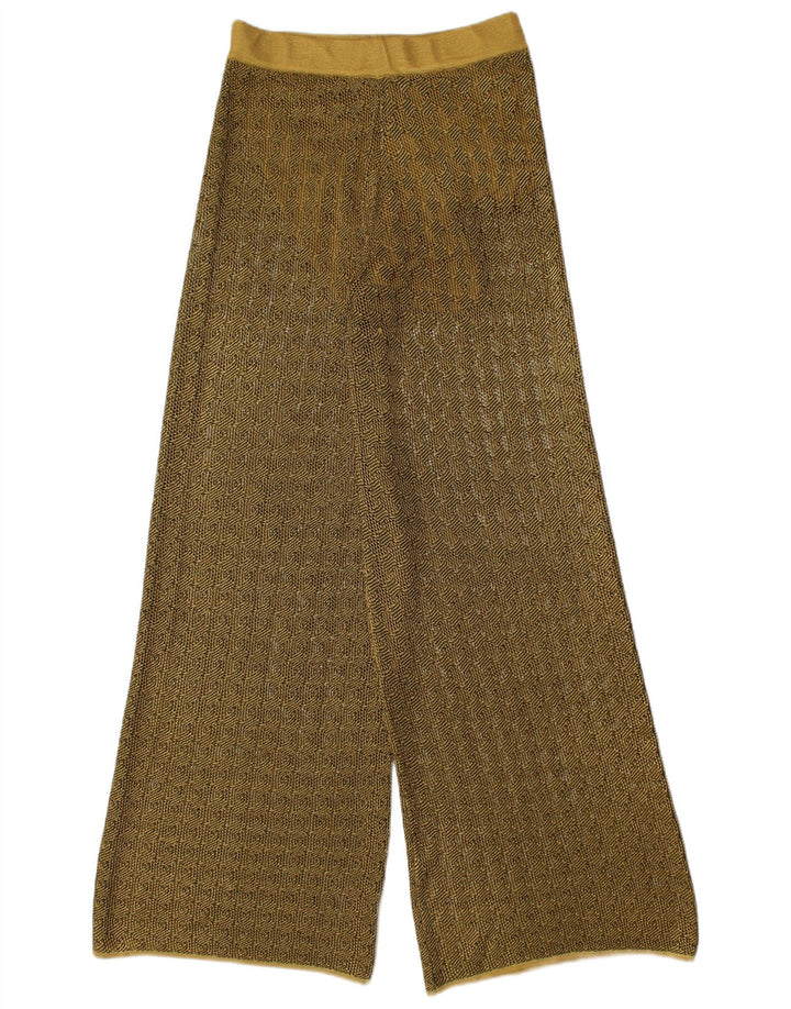 Dwuczęściowy zestaw damski Zara UK 12 Medium W28 L34 Khaki Poliester
