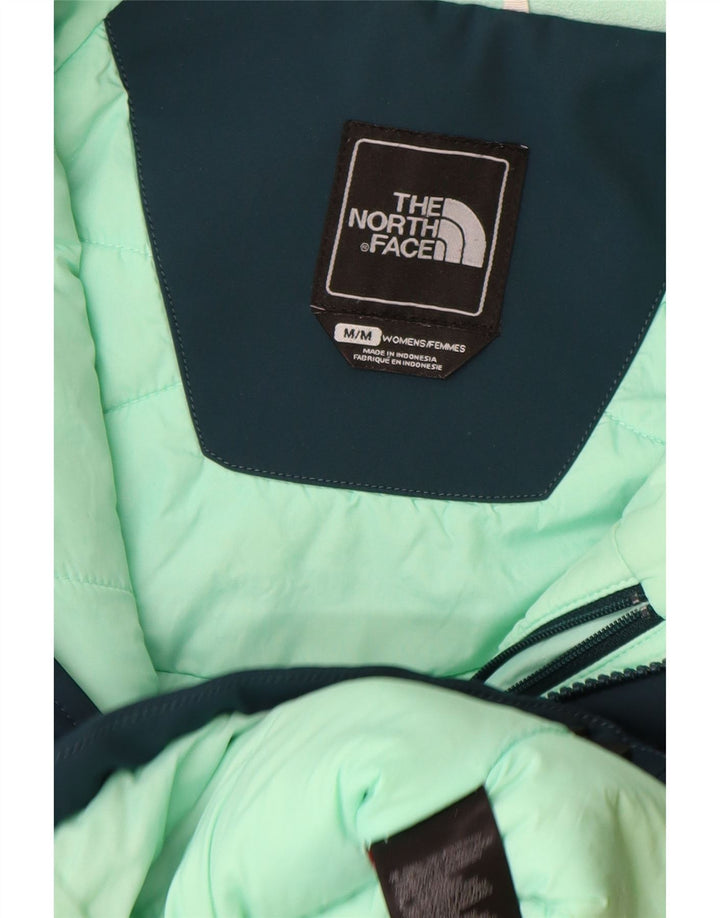 Damska ocieplana kurtka z kapturem The North Face UK 14, średni granatowy poliester