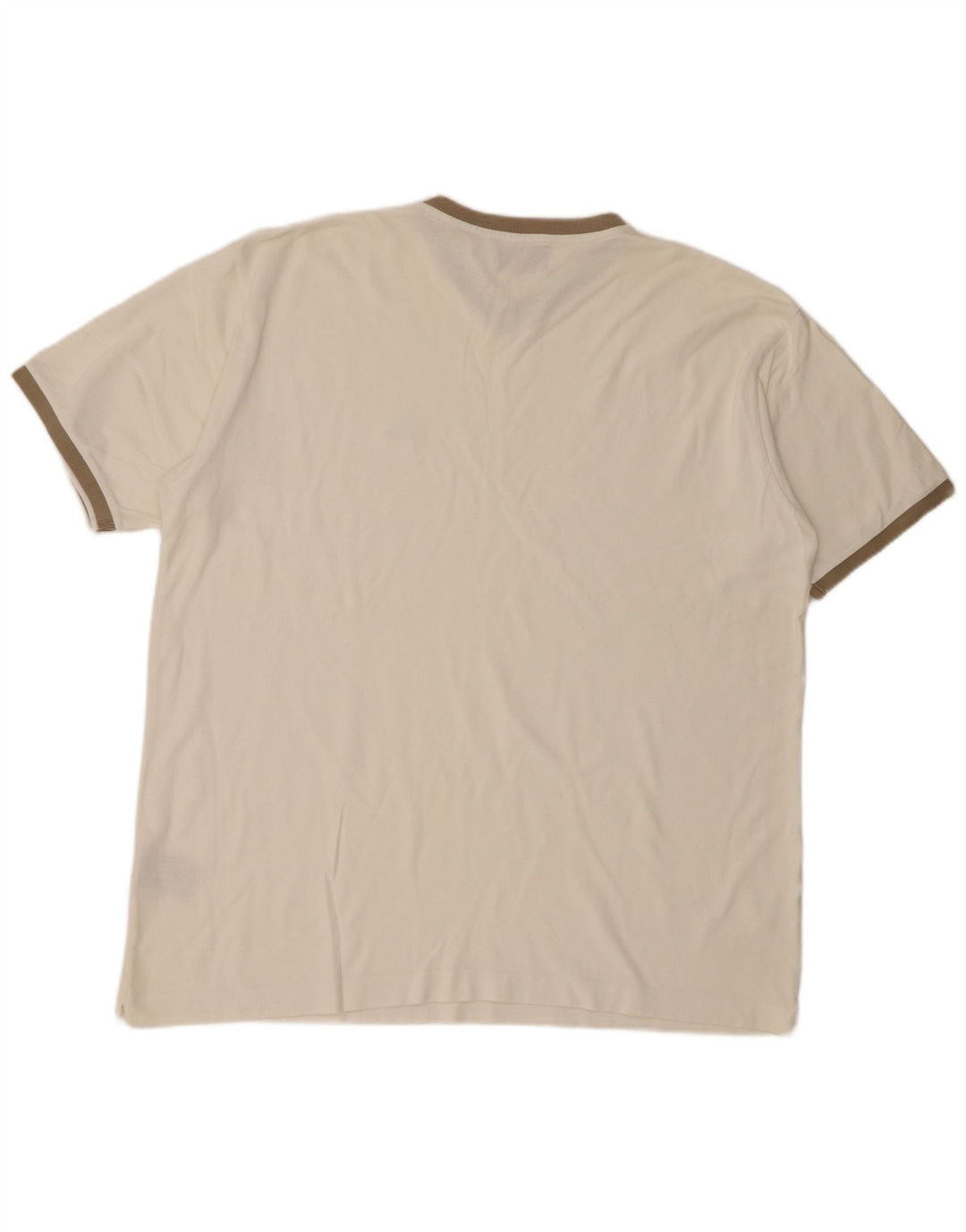 Koszulka męska Kappa Top 2XL Biała bawełna