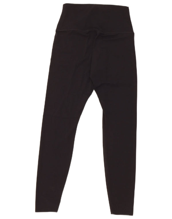 Damskie legginsy Nike Dri Fit UK 10, małe, czarne