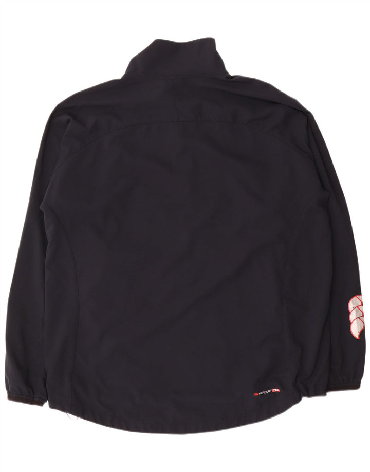 Męska kurtka dresowa Canterbury 3XL, czarny poliester
