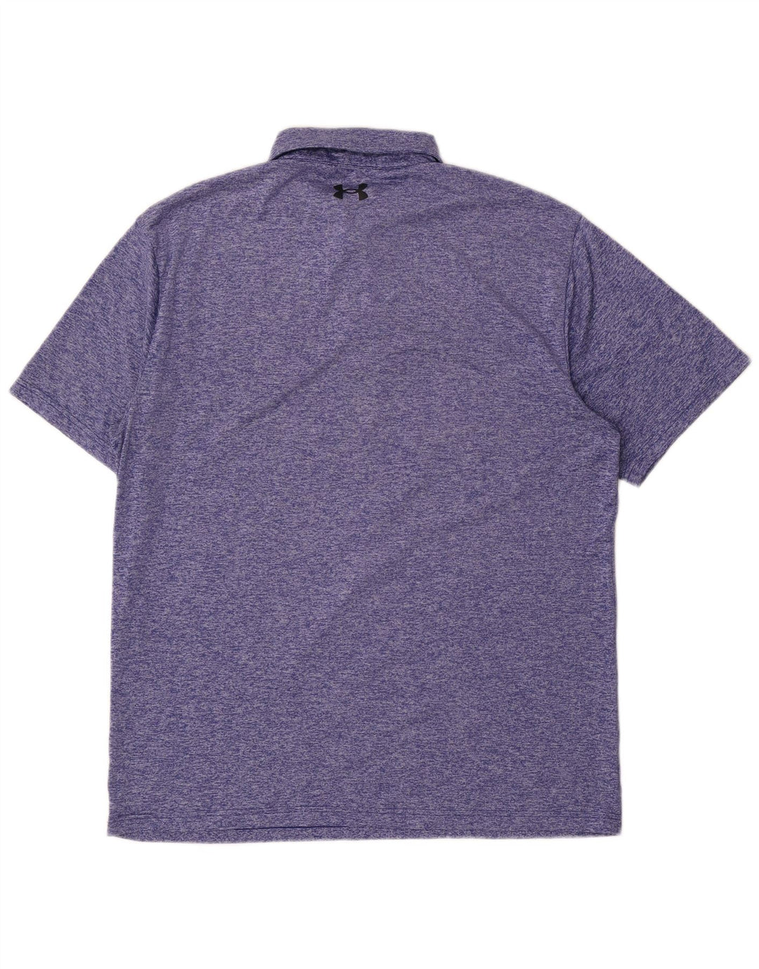 Męska koszulka polo Under Armour w duże niebieskie paski