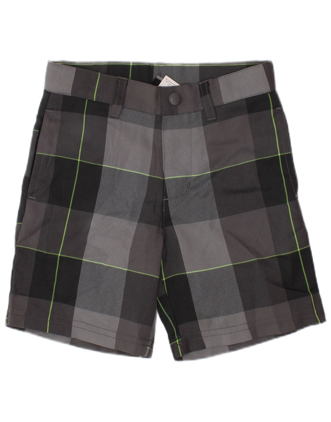 Spodnie Chino dla chłopców Under Armour 18-24 miesięcy W20, szary, poliester w kratę
