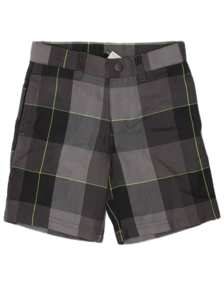 Spodnie Chino dla chłopców Under Armour 18-24 miesięcy W20, szary, poliester w kratę
