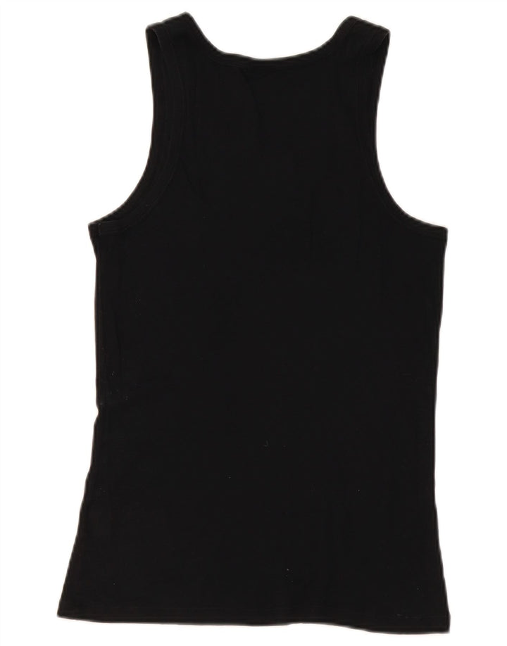 Męska kamizelka Hugo Boss XS, czarna, bawełniana