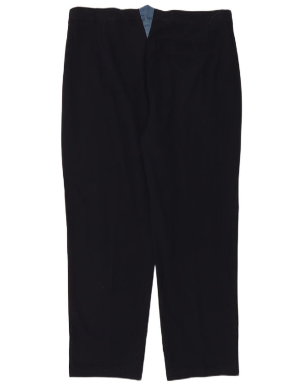 Spodnie Chino Marks & Spencer Damskie UK 14 Large W36 L28 Granatowe
