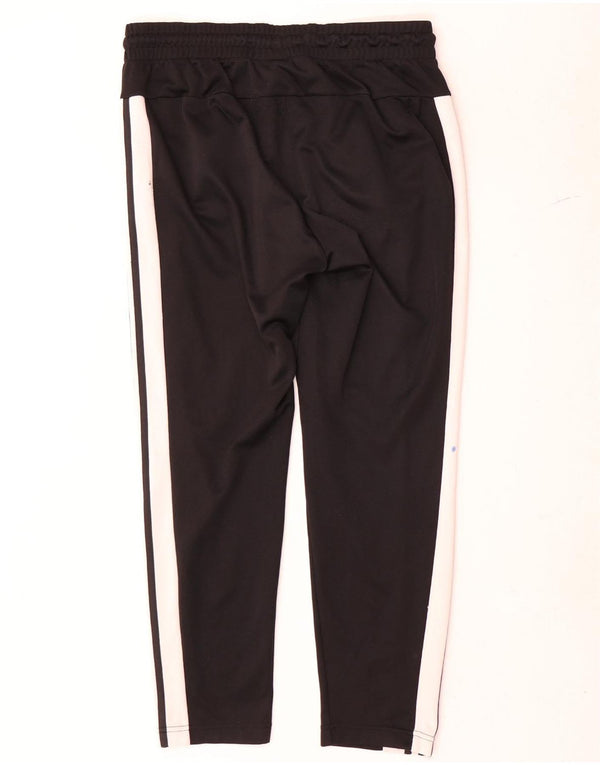 Legginsy damskie Adidas UK 16/18, duży czarny poliester z blokami kolorów