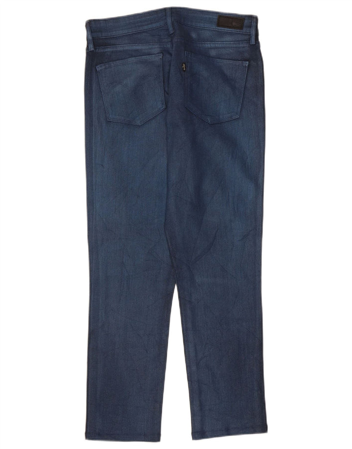 Damskie, obcisłe spodnie na co dzień LEVI'S Demi Curve W28 L26 Niebieskie