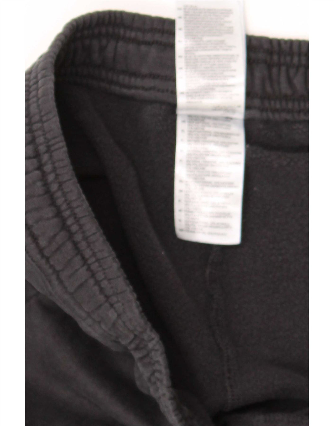 Męskie spodnie dresowe Adidas Cargo, duże, czarne, bawełniane