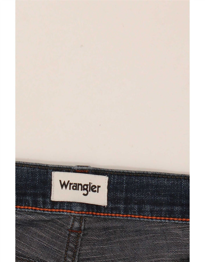 Męskie jeansy Wrangler W35 L29 granatowe