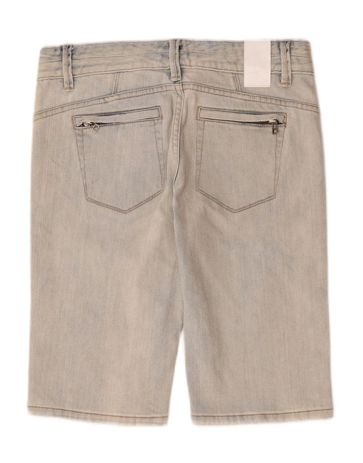 Damskie spodenki jeansowe Dkny US 6 Medium W32, niebieska bawełna
