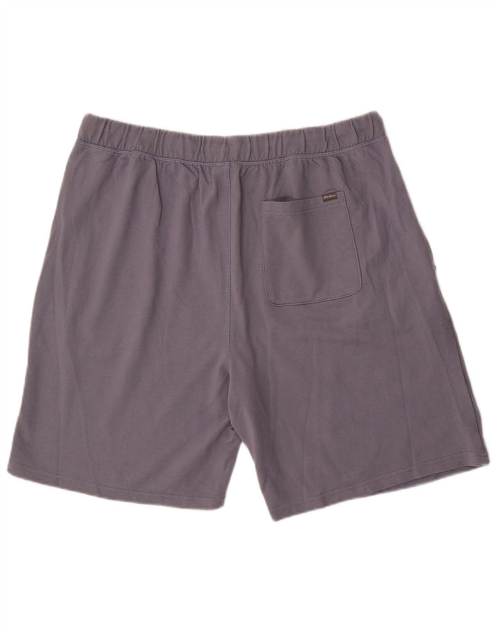 Męskie spodenki sportowe Eddie Bauer XL, szare, bawełniane