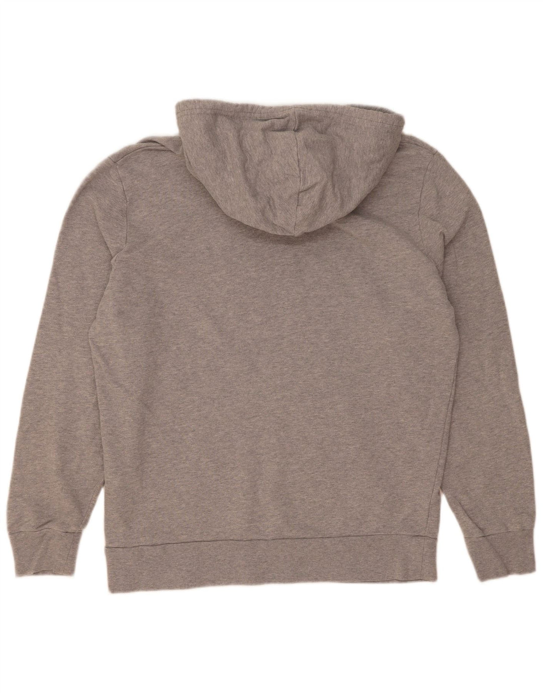 Męski sweter z kapturem z grafiką Levi's, średnioszary, bawełniany