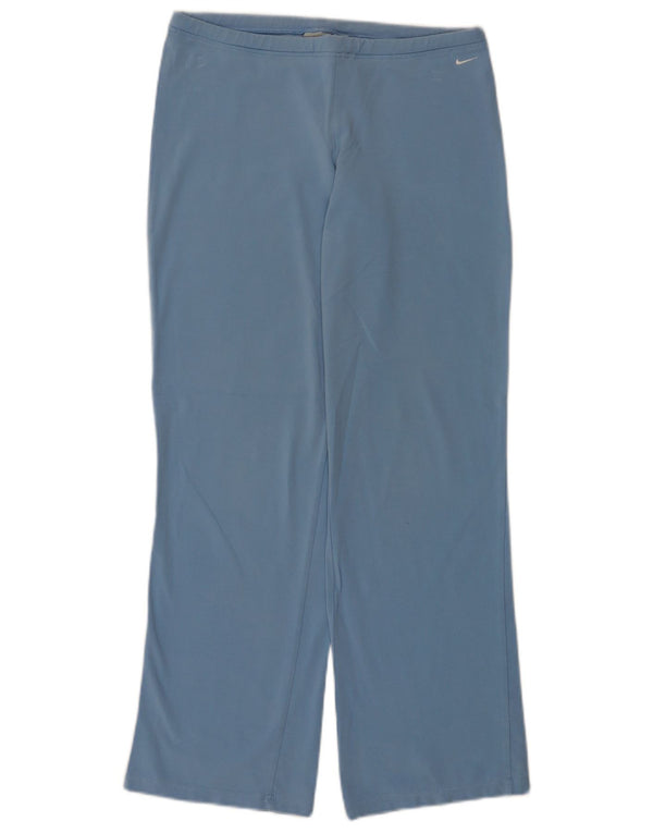 Damskie spodnie dresowe Nike UK 8/10 Małe, niebieskie, bawełniane