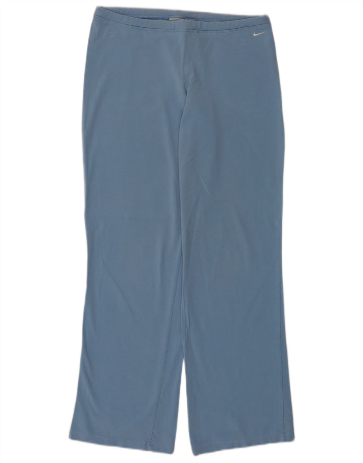 Damskie spodnie dresowe Nike UK 8/10 Małe, niebieskie, bawełniane