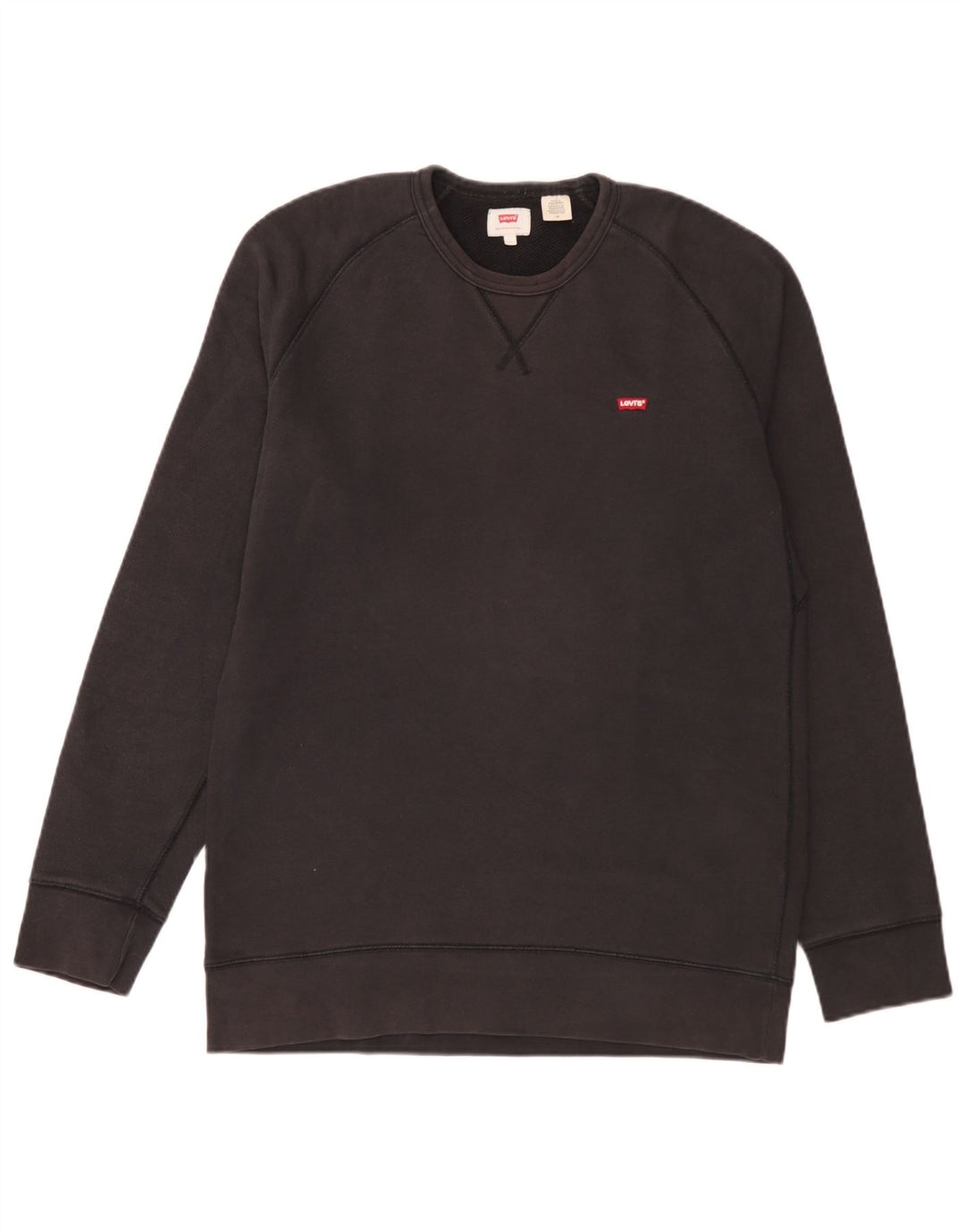 Męski sweter Levi's, duży, czarny, bawełniany