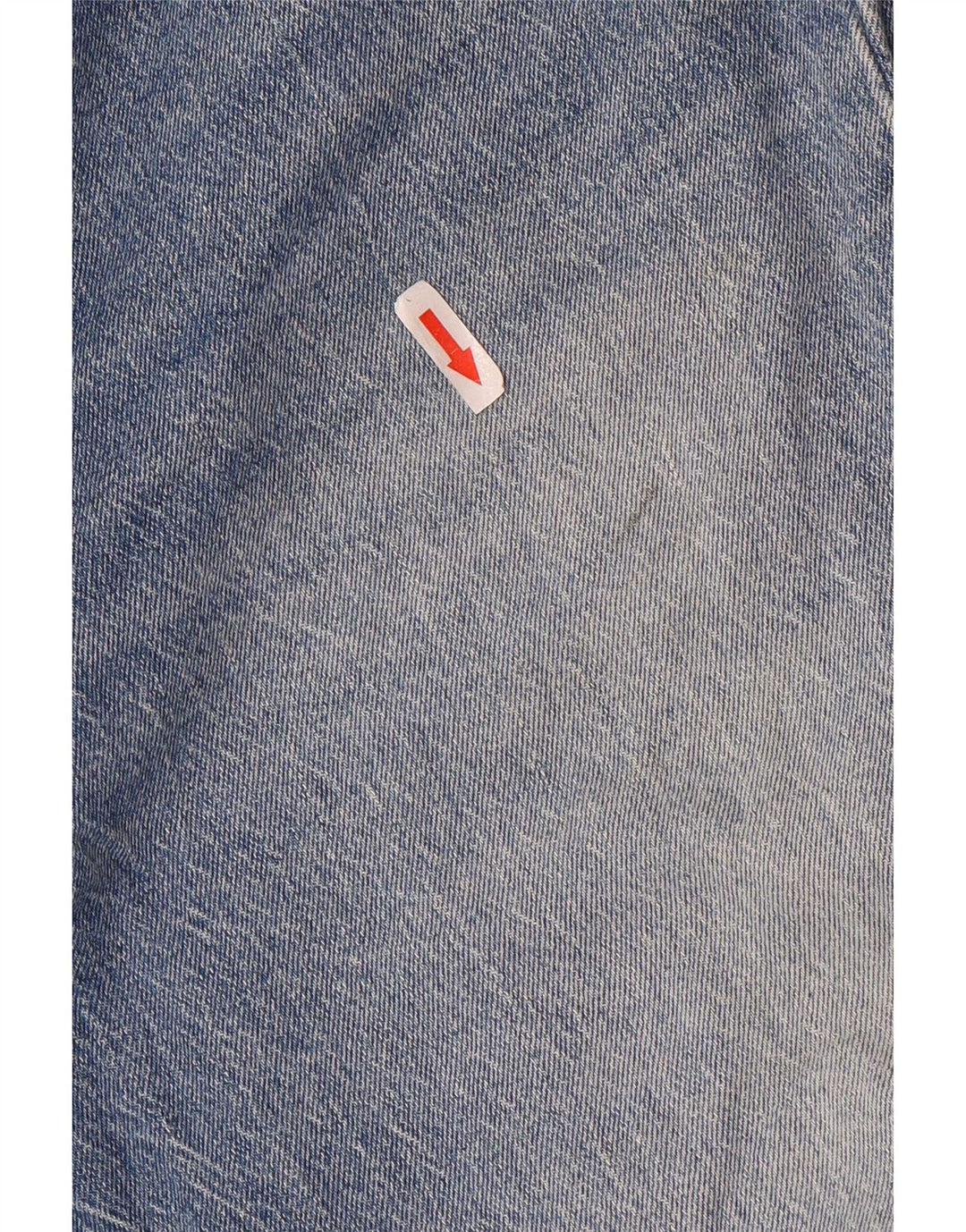 Męskie jeansy Levi's 502 Tapered W40 L33 Niebieskie bawełniane