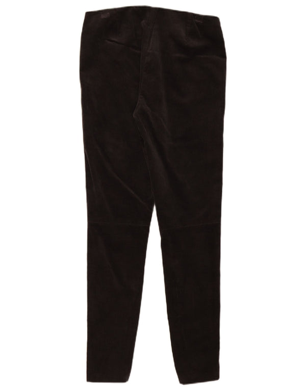 Damskie sztruksowe legginsy Ralph Lauren US 2 XS, szara bawełna
