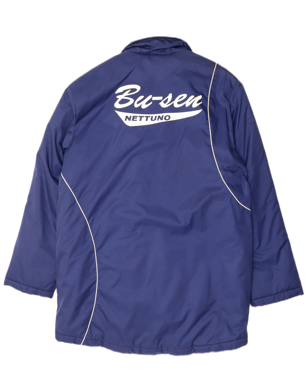 Męska kurtka wiatrówka Adidas Graphic UK 38/40 Średni niebieski poliester