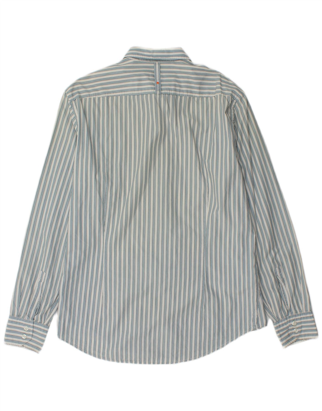 Koszula chłopięca Hugo Boss 15-16 lat, duża, niebieska, bawełniana w paski