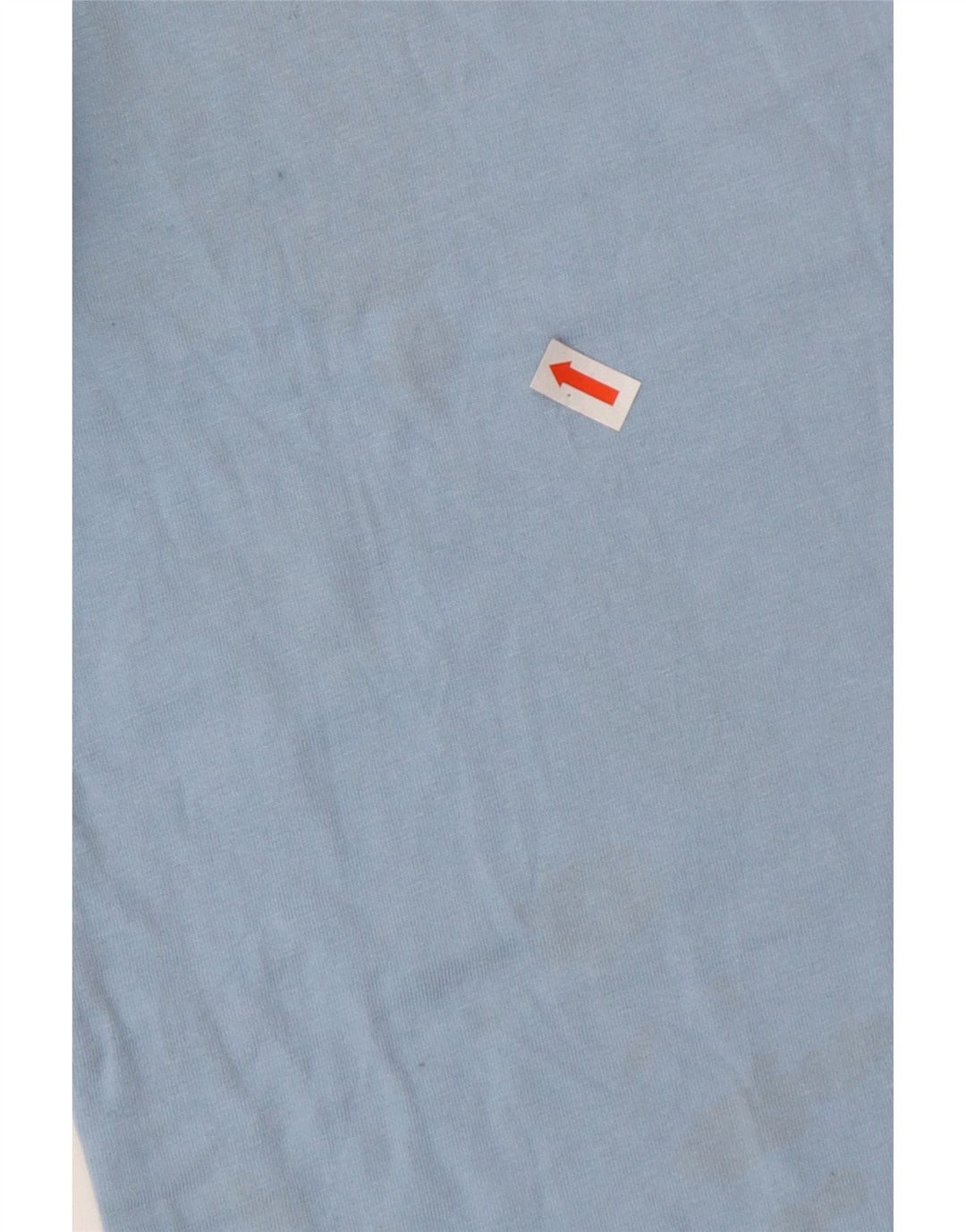 Crew Clothing Męski T-shirt Top Średni Niebieski Bawełniany