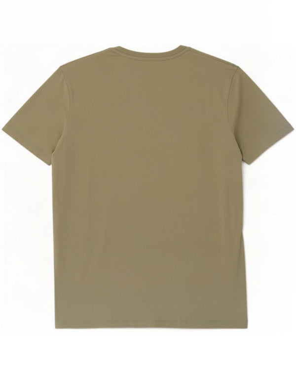 T-shirt męski Jack & Jones, średni, bawełniany khaki