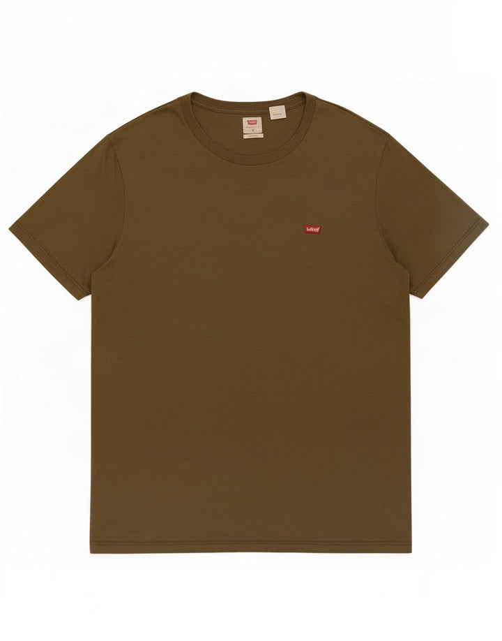 Męska standardowa koszulka Levi's Top, średnia bawełna khaki
