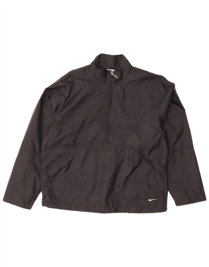 Damska bluza dresowa typu oversize Nike US 8/10, średnia czarna