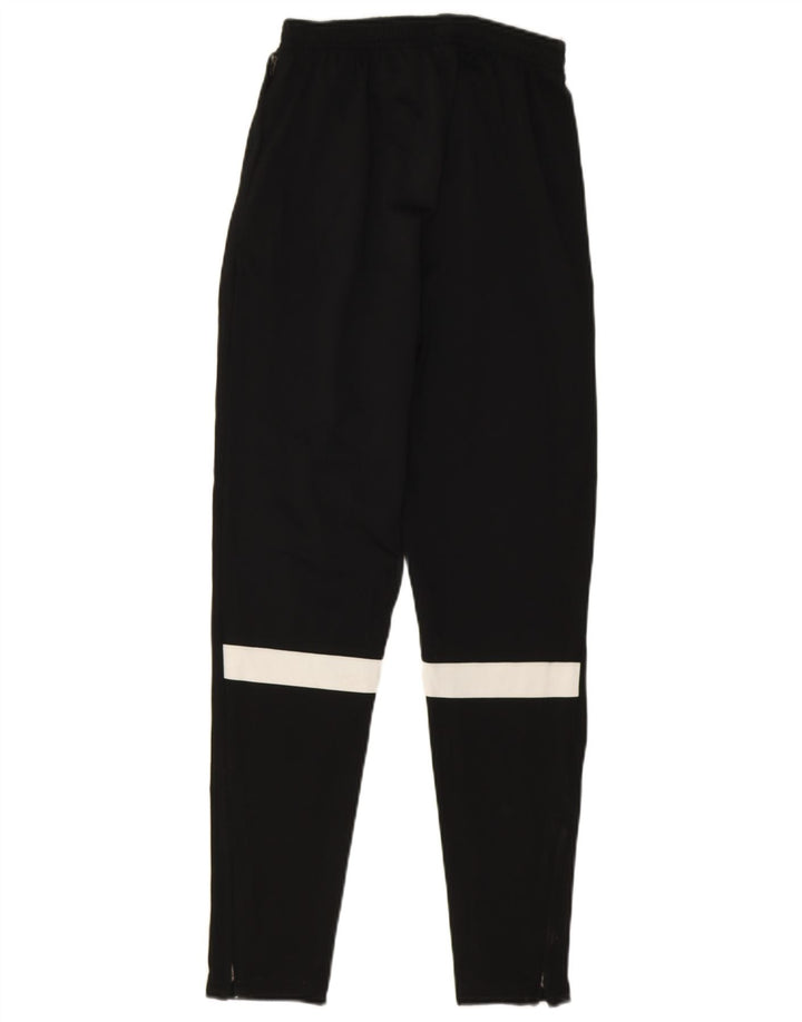 Męskie spodnie dresowe Nike Dri Fit, małe, czarne, poliestrowe bloki kolorów