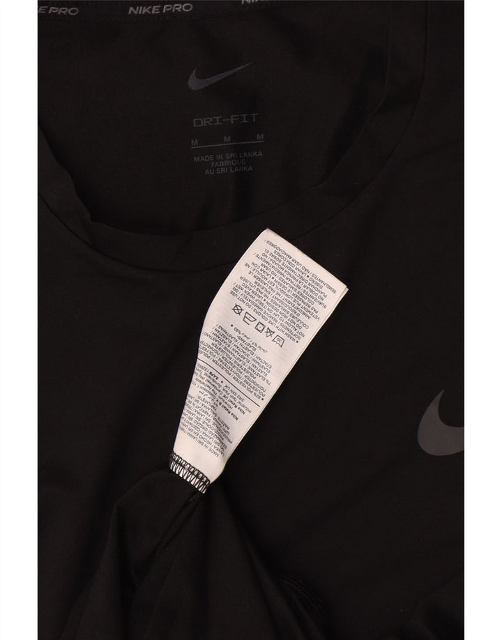 Męska kamizelka Nike Dri Fit, średni czarny poliester