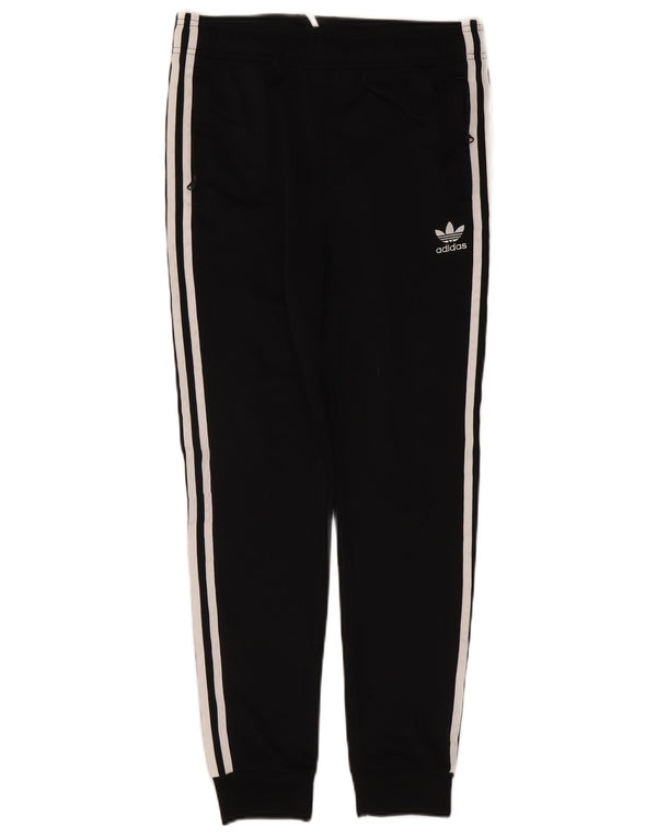 Adidas Chłopięce Spodnie Dresowe Joggery 13-14 Lat Czarny Poliester