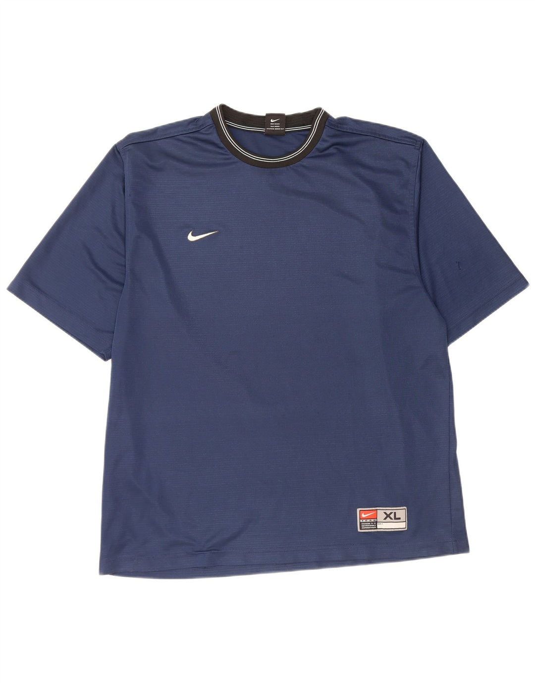 T-shirt męski Nike Top UK 45/47 XL Granatowy poliester