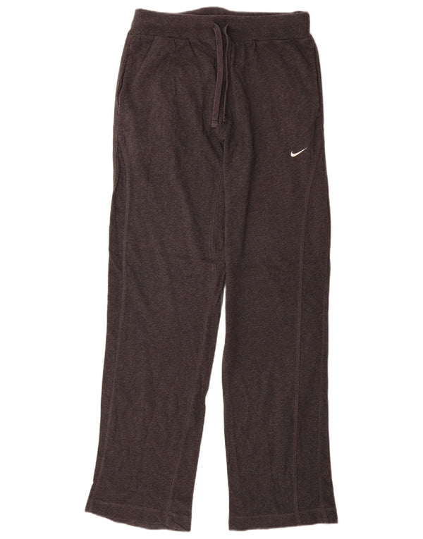 Damskie spodnie dresowe Nike, średnioszare, bawełniane