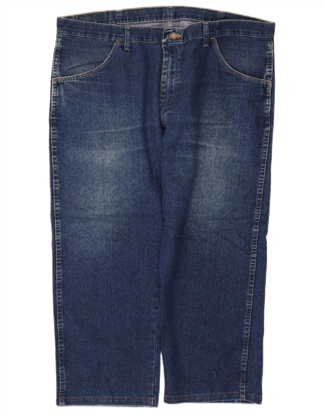 Męskie jeansy Wrangler W40 L24, niebieskie, bawełniane