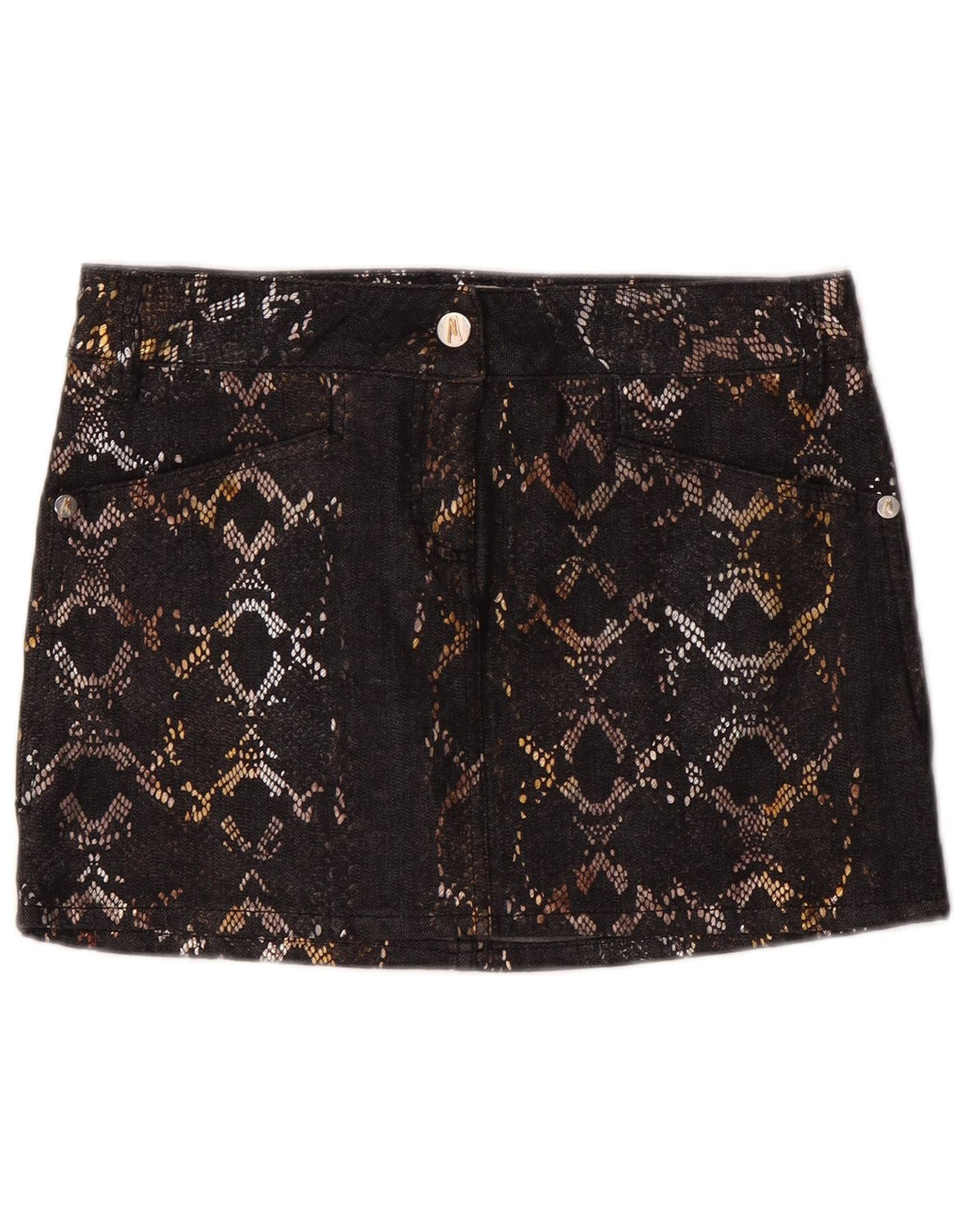 Damska spódnica dżinsowa Guess By Marciano IT 42 Medium W30 Czarna bawełna