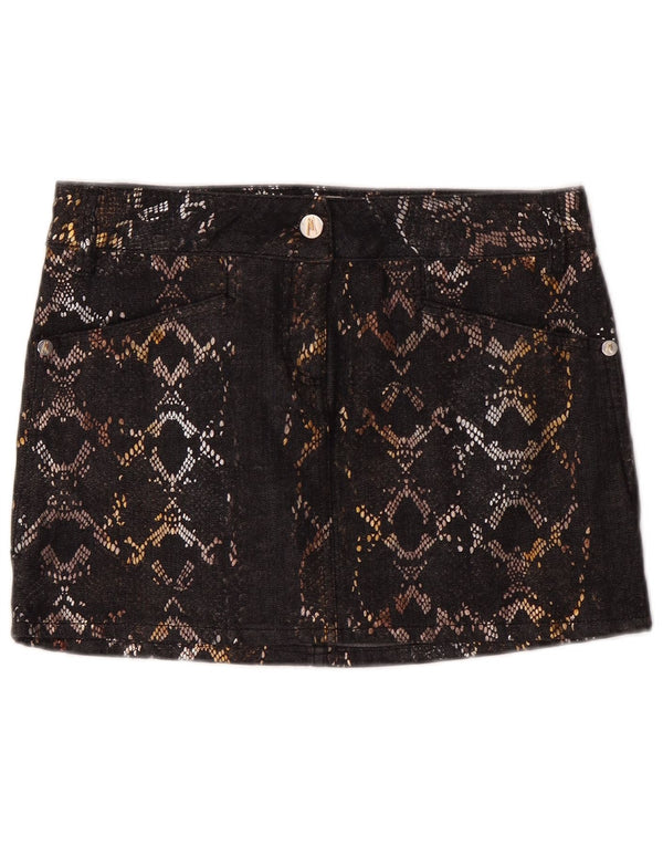 Damska spódnica dżinsowa Guess By Marciano IT 42 Medium W30 Czarna bawełna