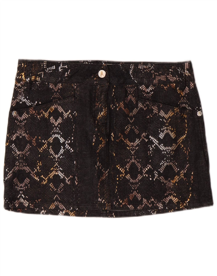 Damska spódnica dżinsowa Guess By Marciano IT 42 Medium W30 Czarna bawełna