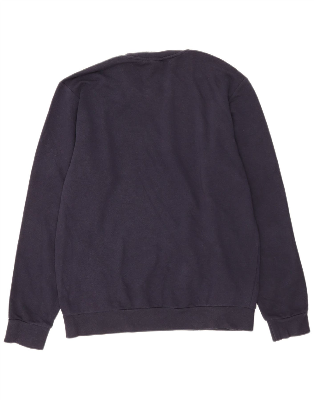 Adidas Męska Bluza Sweter Duża Granatowa Bawełna