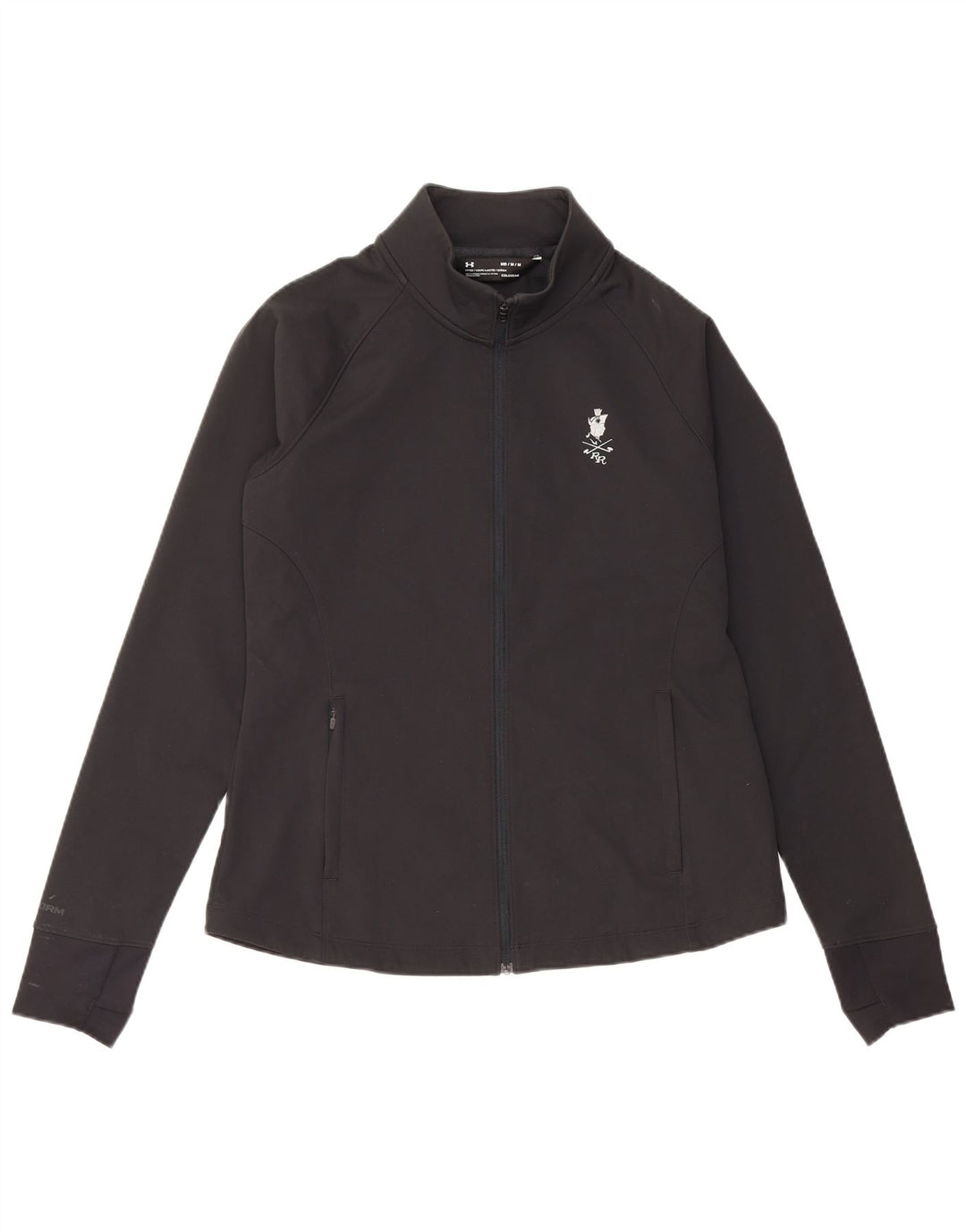 Damska kurtka dresowa Under Armour Cold Gear UK 14, średnia czarna