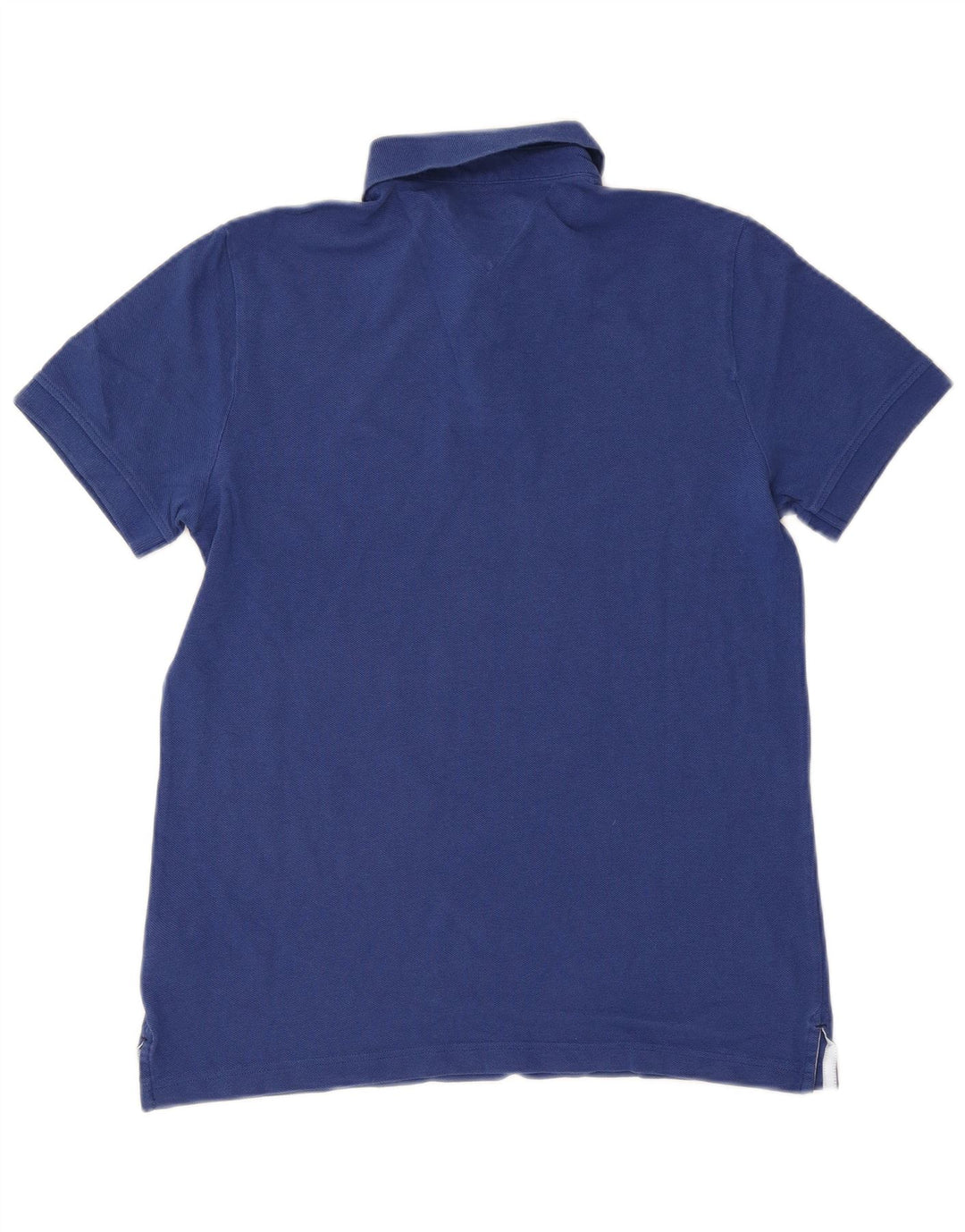 Męska koszulka polo Tommy Hilfiger w kolorze średnioniebieskim, bawełniana