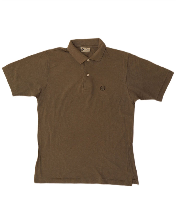 Męska koszulka polo Sergio Tacchini, duża, khaki