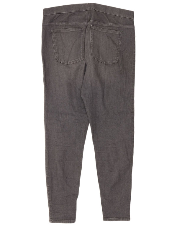 Marks & Spencer Damskie jeansy Jegging UK 16 Large W34 L28 Szara bawełna