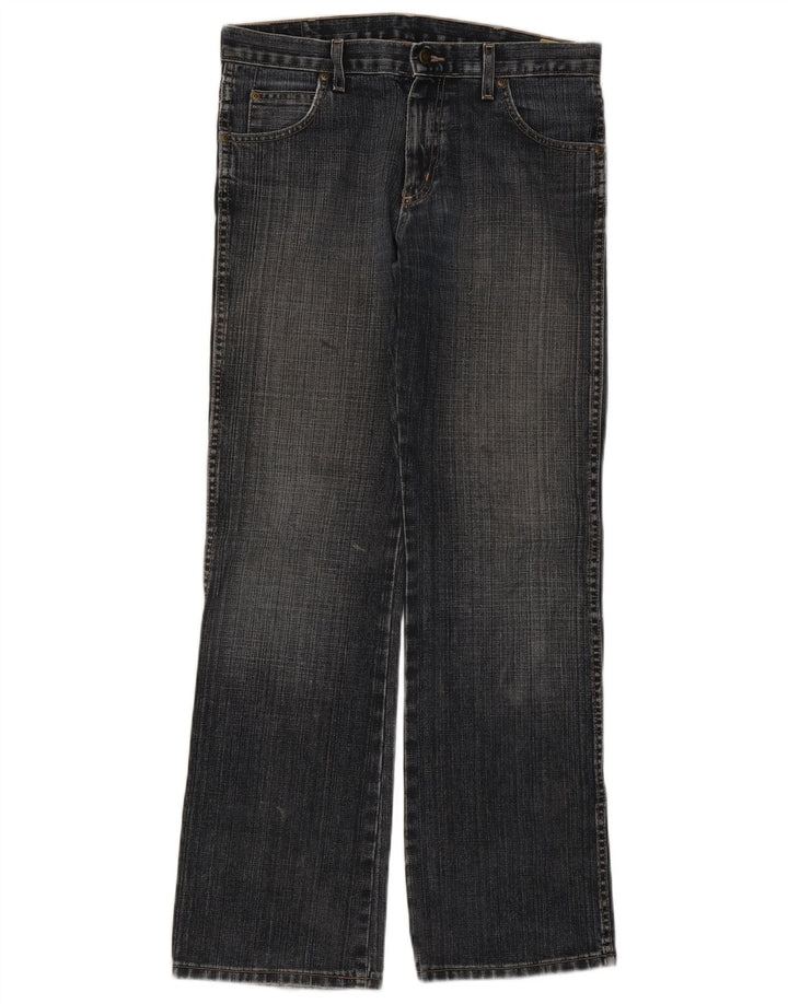 Męskie jeansy Bootcut Wrangler W31 L32, granatowe, bawełniane