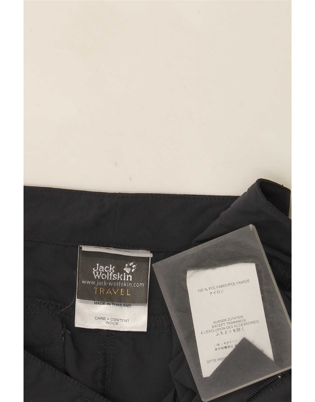 Skort damski Jack Wolfskin UK 10/12 Medium W30 Granatowy poliamid