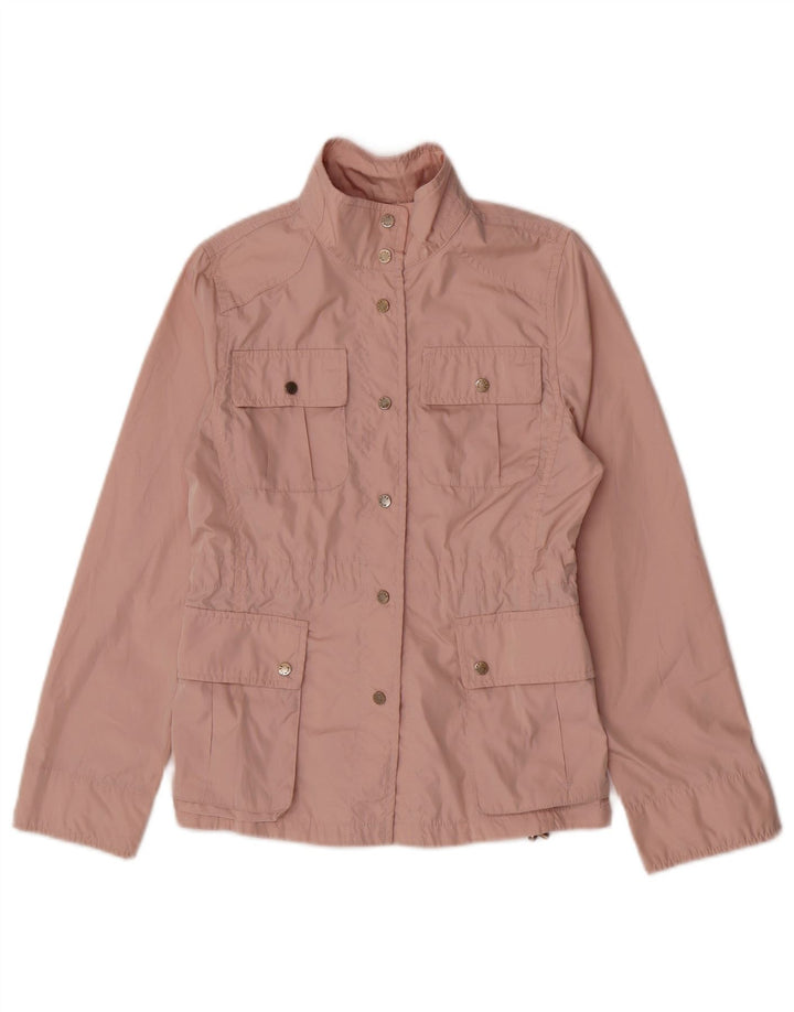 Kurtka dziewczęca Moncler Utility 11-12 lat, różowa, poliestrowa