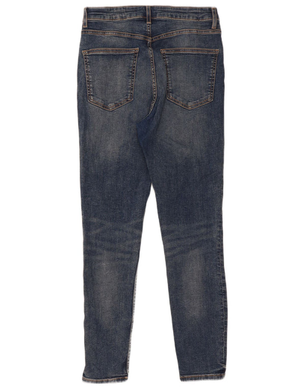 Damskie jeansy skinny Zara EU 40 Medium W30 L28 Niebieskie